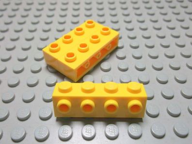 Lego 3 Konverter 1x4 gelb 30414 Set 7774 7939 7286 7900