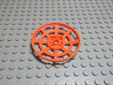 Lego 1 Radar Schüssel Gitter 6x6 orange innen Eckig 4285b Set 7316