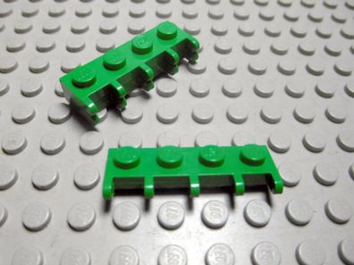 Lego 3 Scharniere grün 1x4 Dachhalter Halter 4315 Set 7124 7171 6543