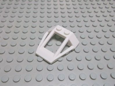 Lego 1 Windschutzscheibe überrollkäfig 4x4 weiß 47758 Set 7690