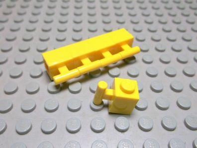Lego 5 Basicsteine mit Griff gelb 1x1 2921 Set 4792 7905 7775 8654