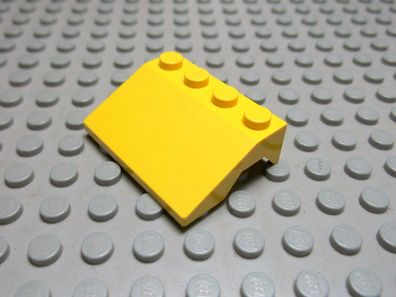Lego 1 Schrägstein Kotflügel gelb 3x4 2513 Set 1255 2140 6530 6550