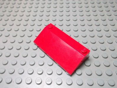 Lego 1 Schrägstein 3x6 33 Grad rot 3939 Set 6429 7906 8654