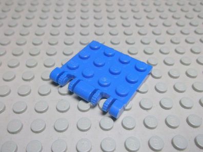 Lego 1 Scharnier Raster 3x4 blau 44570 Set 3827 4402 4407