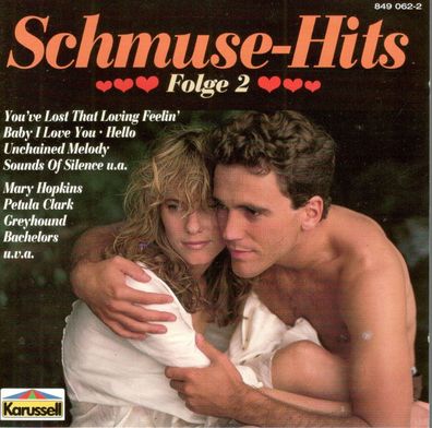 CD: Schmuse-Hits Folge 2 - Karusell 849 062-2