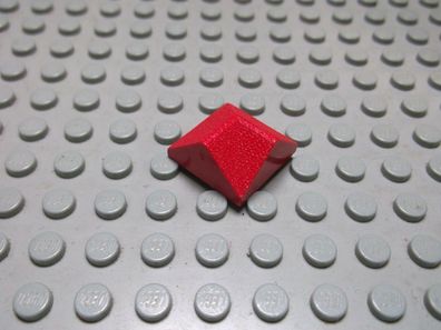 Lego 1 Schrägstein Eckstein Positiv 2x2 rot 45 Grad Nummer 962
