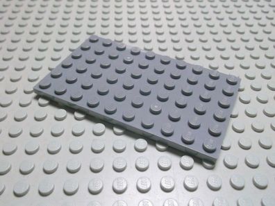 Lego 1 Platte flach neudunkelgrau 6x10 3033 Set 8018 5767 6869 3221