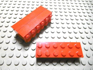 Lego 3 Basic Steine 2x6 hoch rot 2456 Set 7065 7978 7930 6864