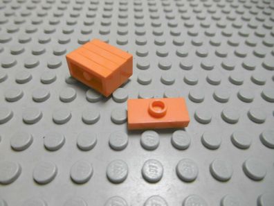 Lego 5 Konverter 1x2 orange 3794 Set 40079 5762 6751 8641