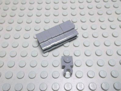 Lego 10 Platten 1x1 Clip neudunkelgrau 4085d Set 4208 9494 8211 9490 9500