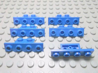 x 10 15207/30413/43337 Lego: Blau 1 x 4 x 1 Panel mit abgerundeten Ecken 