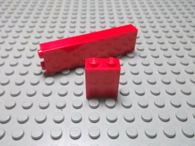 Lego 4 Säulen Steine 1x2x2 rot 3245b Set 8144 7945 3182 7939