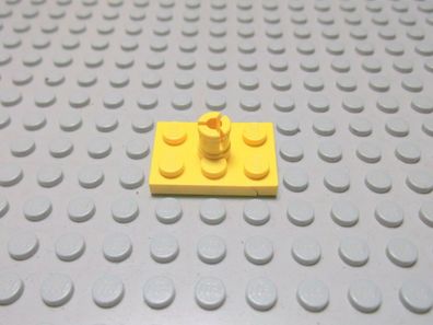 Lego 1 Platte 2x3 gelb Helicopter Rotorhalter 3462 Set 369 1469 6697 912 402