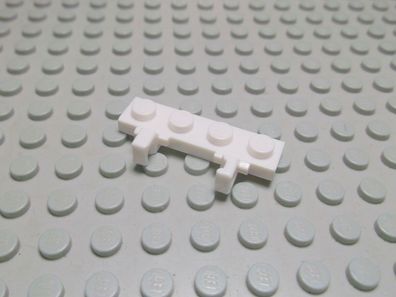 Lego 1 Scharnierplatte 1x4 2 Finger weiß 44568 Set 2521 8679 7783 10129