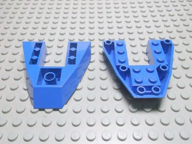 Lego 2 Basissteine für Boot blau 6x6 Nummer 2626