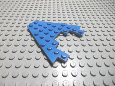 Lego 1 Flügelplatte 8x8 mit 3x4 blau 6104 Set 1793 5521 6190 6834