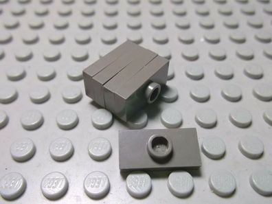 Lego 5 Konverter 1x2 in altdunkelgrau 3794 Set 4483 3739 3451 7163