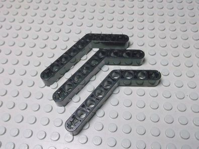 Lego 3 Technic Balken 4 x 6 Liftarm 45 schwarz 6629 Set 9398 8466 8455 8145