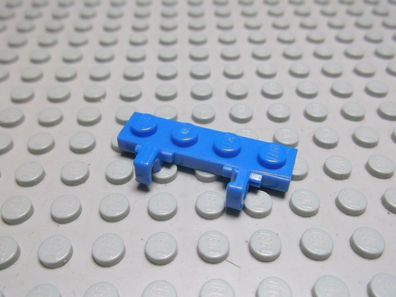 Lego 1 Scharnierplatte 1x4 2 Finger blau 44568 Set 8190 10215 6747 4407