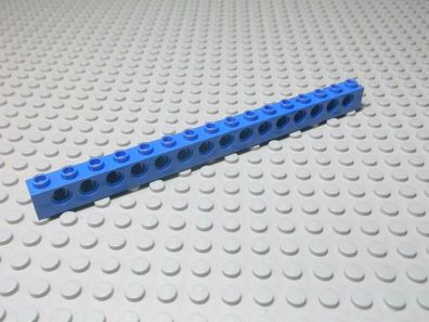 Lego Technic 1 Lochstein 1x16 in blau 3703 Set 8660 7161 852 8462