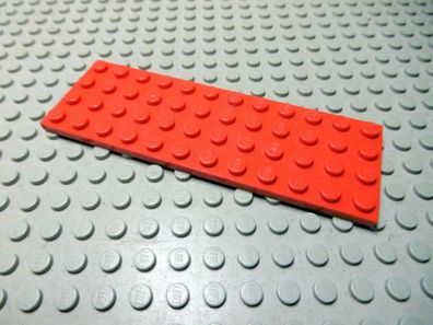Lego 1 Platte flach 4x12 rot 3029 Set 4403 683 4551 7725 7665