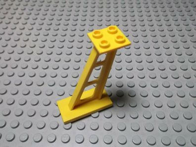 Lego 1 Stütze 2x4x5 gelb 4476b 5mm Set 7775 6600 6575 7905