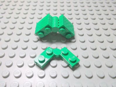Lego 5 Gelenk Scharniere flach grün 2429c01 Set 8479 7636 8456 4502