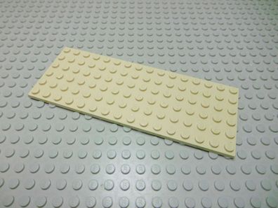 Lego 1 Platte flach tan beige 6x16 3027 Set 7573 3833 7191 41317