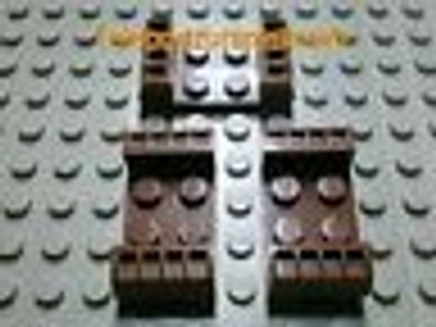 LEGO 3 Technik 2x4 Platte Rillen altbraun 41862