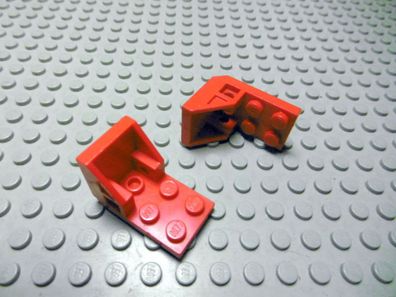 Lego 2 Winkel Träger 2x3-2x2 rot 4598 Set 6811 6693