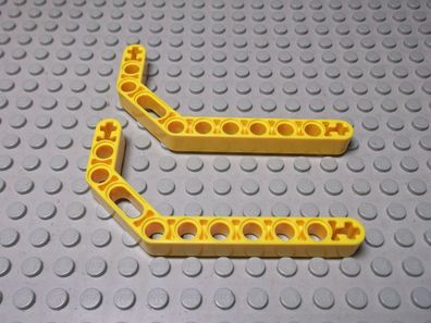 Lego Technic Balken 3 x 3-8 x 7 Liftarm gelb 32009