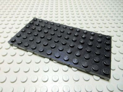 Lego 1 Platte flach in schwarz 6x12 3028 Set 10185 70728 10144 7784