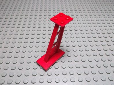 Lego 1 Stütze 2x4x5 rot 4476b Set 6776 6339 6956