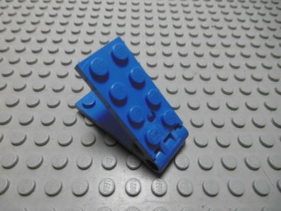 Lego 1 Scharnier blau 2x4 neuer Typ großes Loch Nummer 3149c01