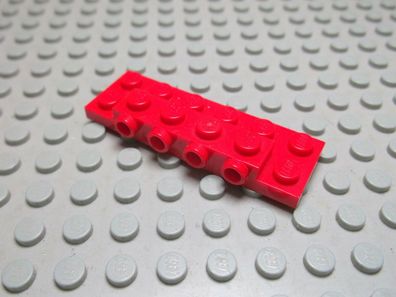 Lego 1 Platte 2x6 4 Nieten rot 87609 Set 60004 31006 5892 7639