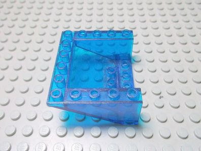 Lego 1 negativ stein 33 5x6x2 transparent dunkelblau 4228