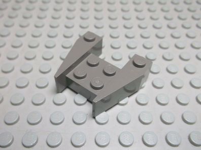 Lego 1 Keilstein Doppelkeil altdunkelgrau 3x4 2399 Set 6817 4990