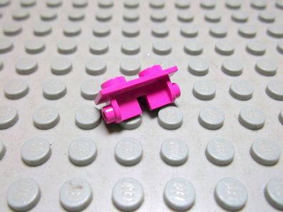 Lego 1 Scharnier Oberteil 1x2 dunkelrosa 3938 Set 5861 5858