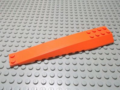 Lego 1 Flügelplatte orange 16x4 45301 Set 7705 7709
