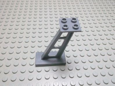Lego 1 Stütze 2x4x5 neudunkelgrau 4476b 5mm