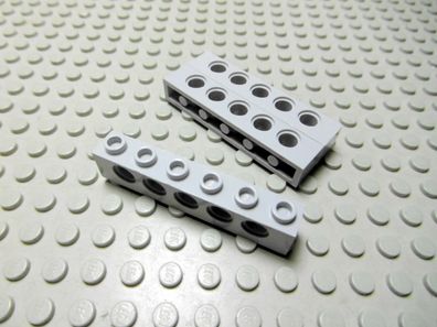 Lego Technic 3 Lochsteine 1x6 neuhellgrau 3894 Set 7018 7197 8097 7965