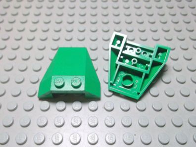Lego 2 Keile 4x4 grün Positiv Cockpit 6069 Set 1191 7171