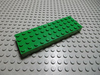 Lego 1 grüne dicke Bauplatte 4x12 4202 Set 1495 317 4131 710 8799