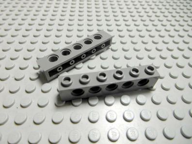Lego Technic 2 Lochsteine 1x6 altdunkelgrau 3894 Set 3430 3440 8446 9754