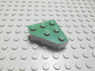 Lego 1 Platte 3x3 dick diagonale Ecke dunkelgrün 30505 Set 4192