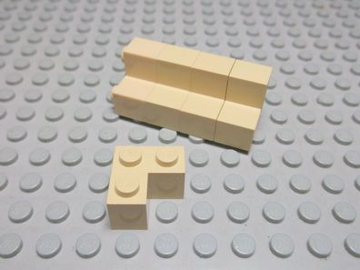 Lego 5 Winkel 2x2 tan beige 2357 Set 7259 10182 4842 6242