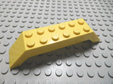 Lego 1 Doppel Schrägstein 45 Grad 10x2x2 gelb 30180 Set 4610 7344 7775 1351