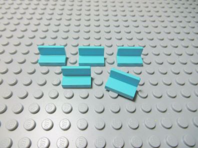 Lego 5 Panele Paneele 1x2 medium azure 4865 Set 10704