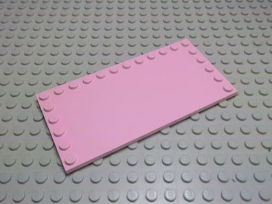 Lego 1 Fliese 6x12 rosa mit Randnocken 6178 Set 5875 5876 5890 5850