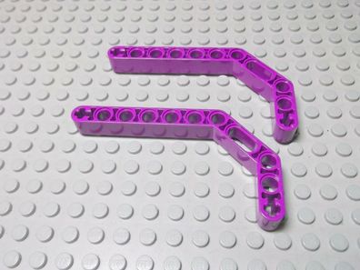 Lego Technic Balken 3 x 3-8 x 7 Liftarm lila 32009 Set 2854 8257 3038 8245